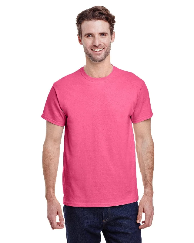 Sale Event Gildan Heavy Cotton T-Shirt | Safety Pink