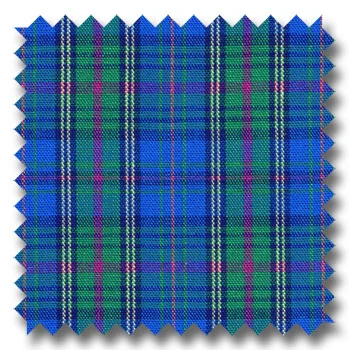 Extra Savings Green, Blue and Red Tartan Plaid Custom Dress Shirt