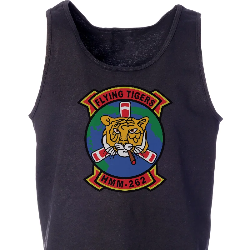 Can't Miss HMM-262 Flying Tigers Tank Top