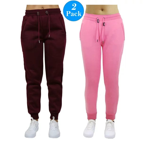Burgundy And Pink
