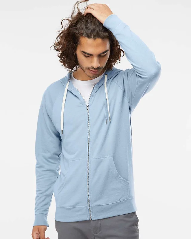 Weekend Deals That Amaze Lightweight Loopback Terry Full-Zip Hooded Sweatshirt