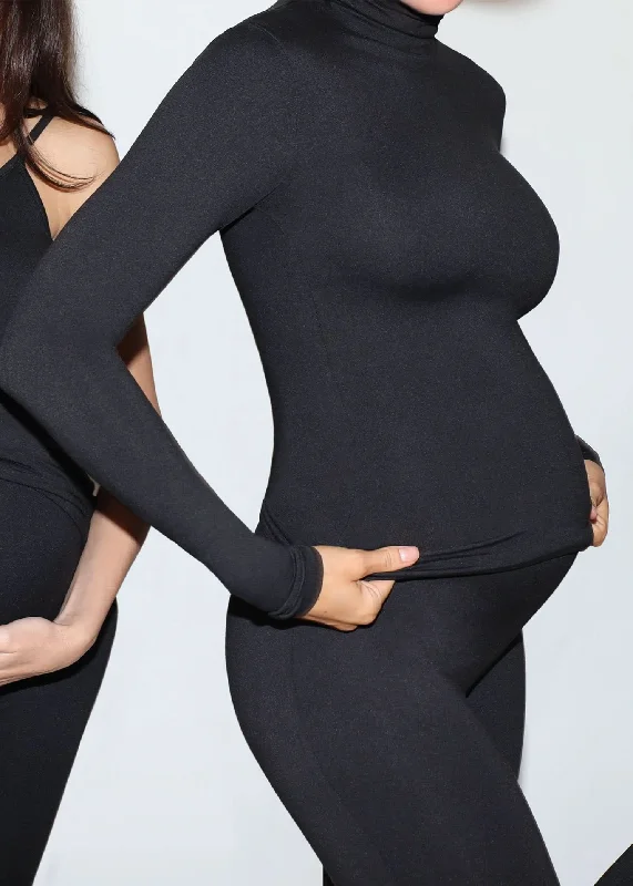 Weekend Deals That Impress The Maternity Turtleneck Top