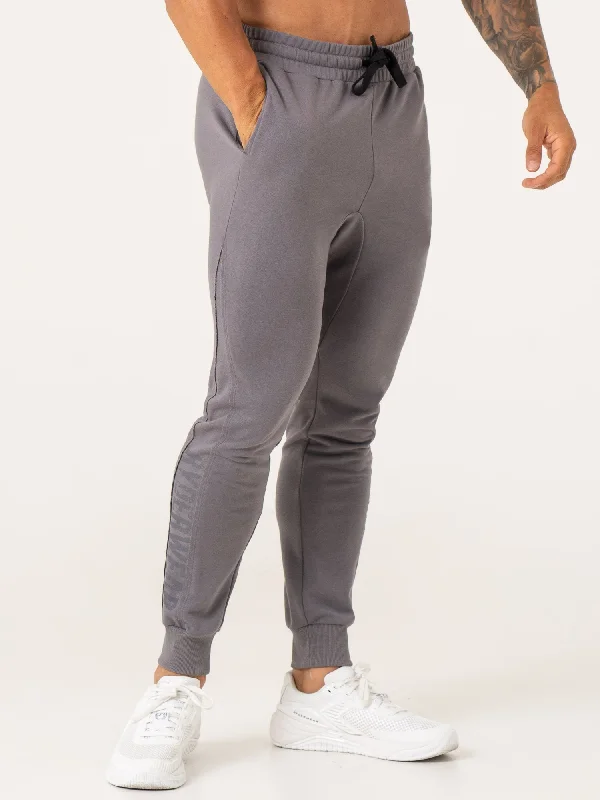 Super Savings Force Track Pants - Charcoal