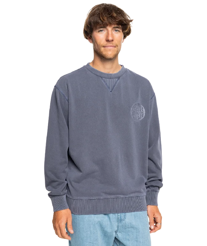 Reduced Rates Garment Dye Sweatshirt in Estate Blue
