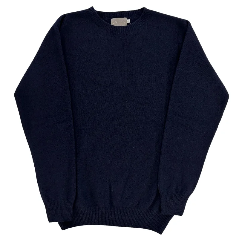 Special Discount Notte Scottish Cashmere Merino Crewneck Sweater