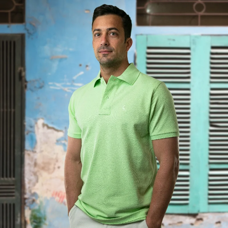 Extra Savings Original Pelican Polo - Seagrass Green