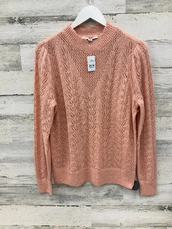 Weekend Deals That Sizzle Sweater By Loft In Peach, Size: M