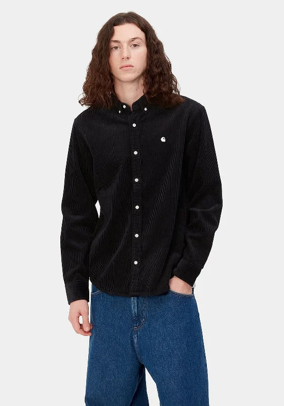 Weekend Deals That Wow Carhartt WIP Madison Cord Overshirt, Black