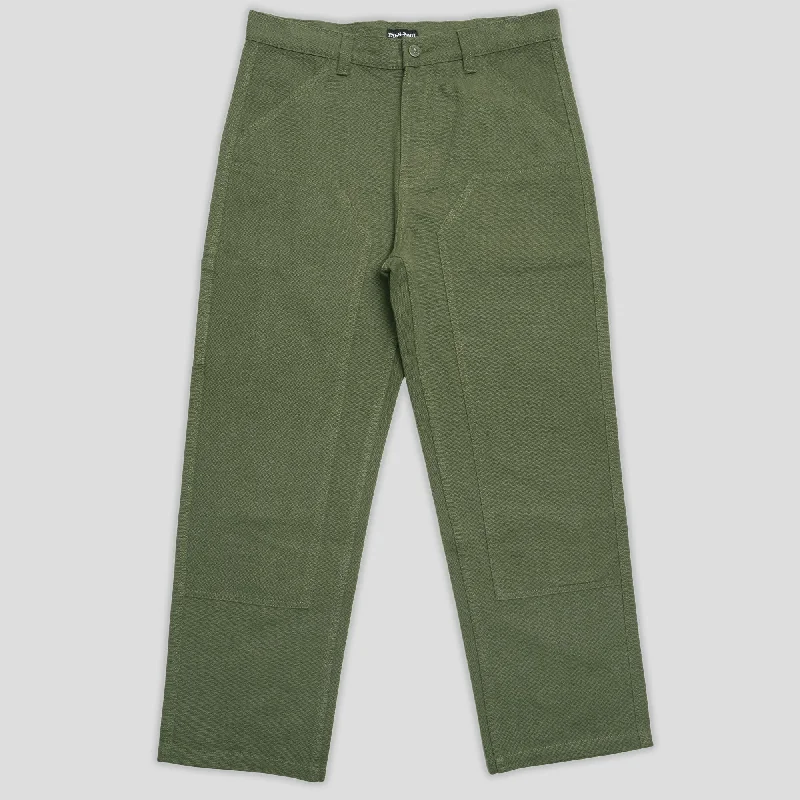 Exclusive Savings Pass~Port Double Knee Diggers Club Pant - Olive