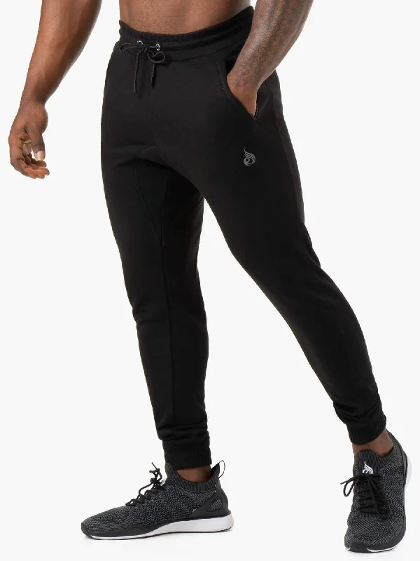 Year-End Sale Iron Track Pants - Black