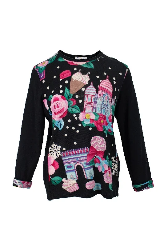 Weekend Price Cuts Galore [WW10171] Leonard | Long sleeve top