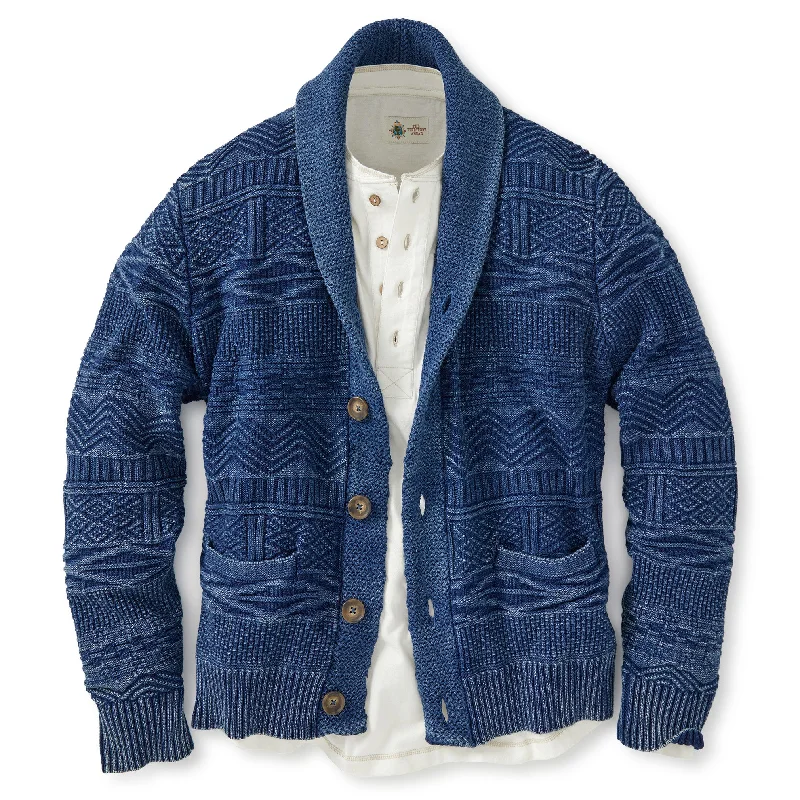 Take Advantage Blue Mountain Shawl Cardigan