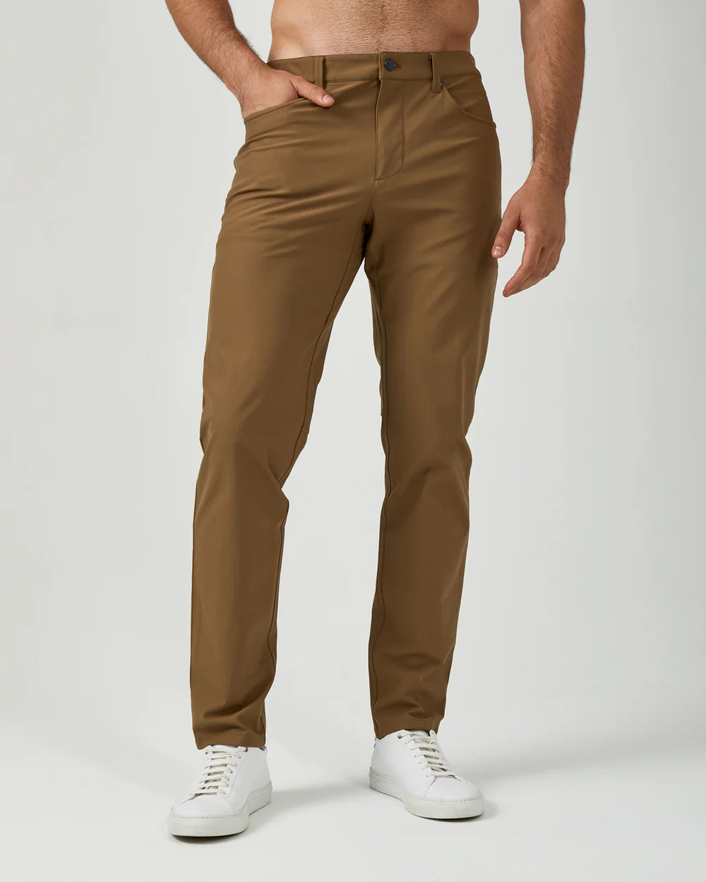Deal Mania Infinity 7-Pocket Pant | Tan