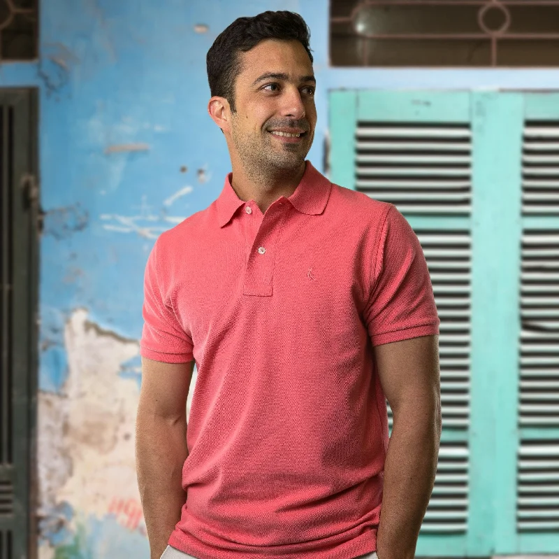 Crazy Deals Original Pelican Polo - Coral