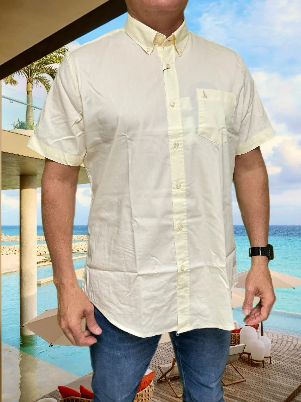 Unbeatable Prices Regatta Short Sleeve Men's Woven Shirts Solid