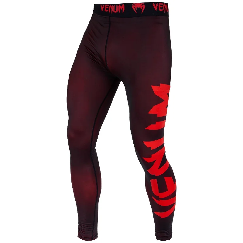 Overstock Venum Giant Compression Tights - Black/Red