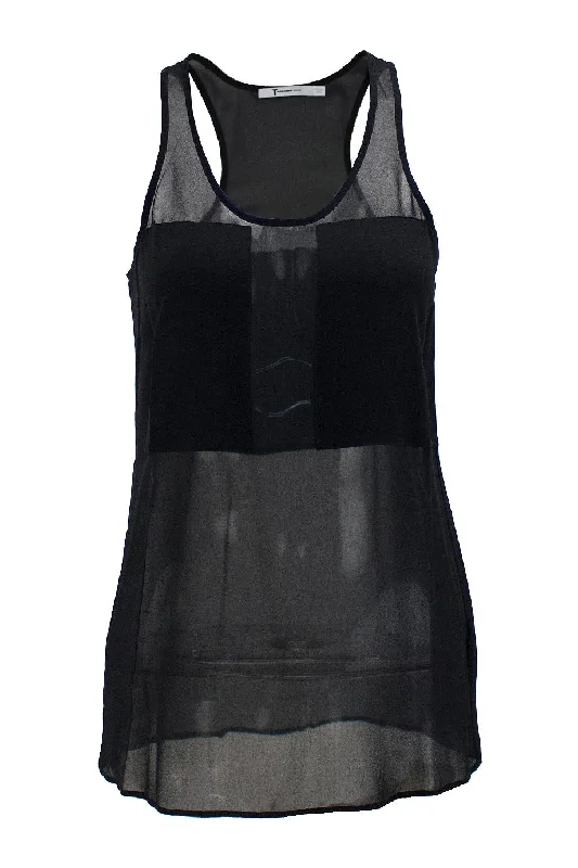 Special Discount [ww8735] T By Alexander Wang | Sleeveless Top