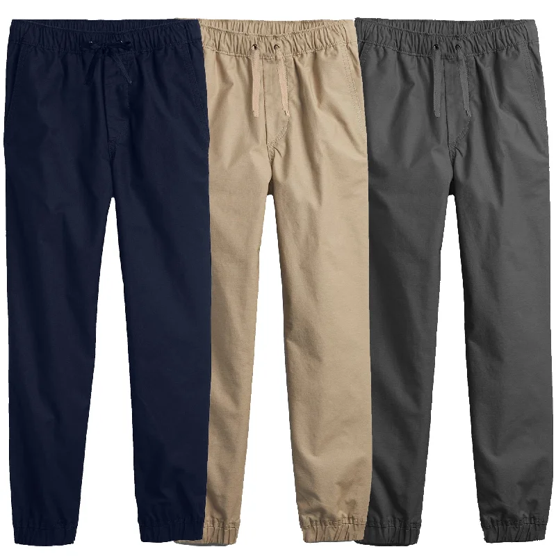 Navy & Khaki & Grey