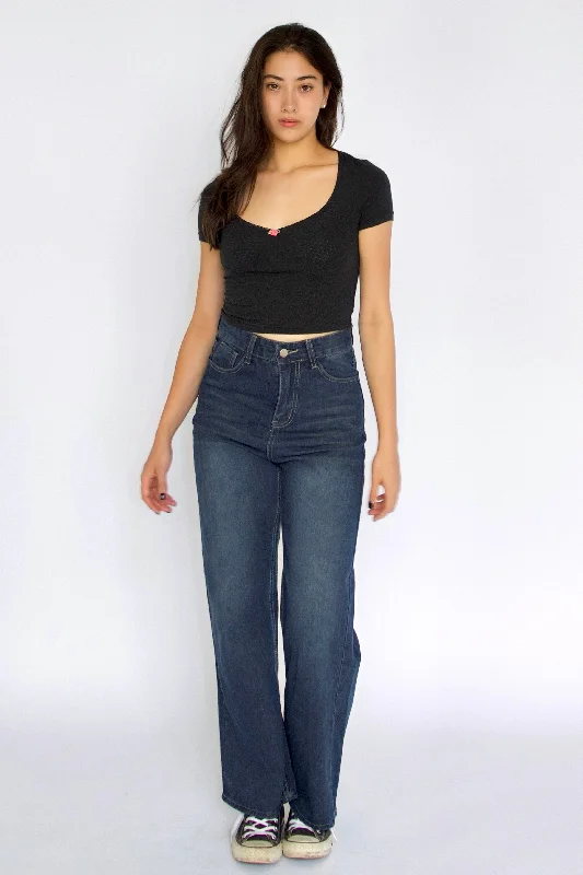 Weekend Deals to Make You Happy SCG MADE |Chloe Pointelle Baby Tee