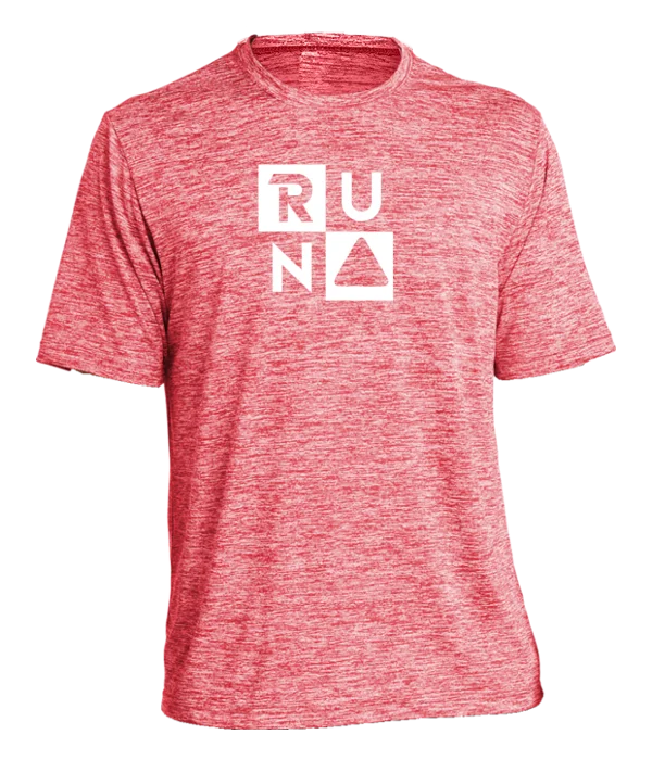 Discount Deals Men's Reflective Short Sleeve Shirt - RUN Squared