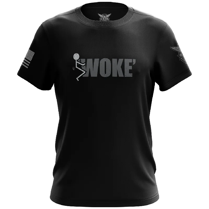 Epic Deals F'in Woke Short Sleeve Shirt