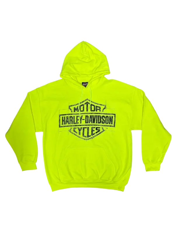Limited Time Offer Bright Yellow Pullover Hoodie