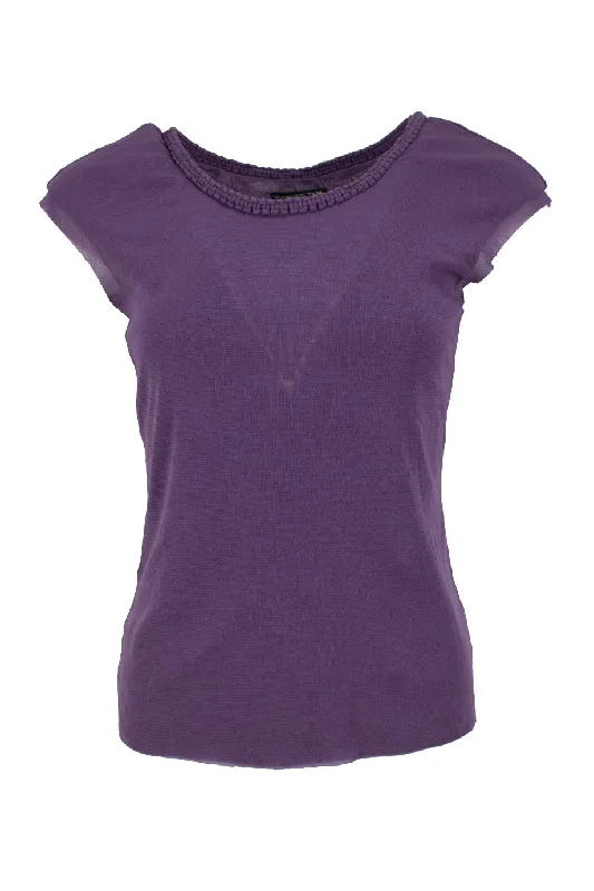 Weekend Discounts to Delight [WW10267] Vivienne Tam | Sleeveless Top