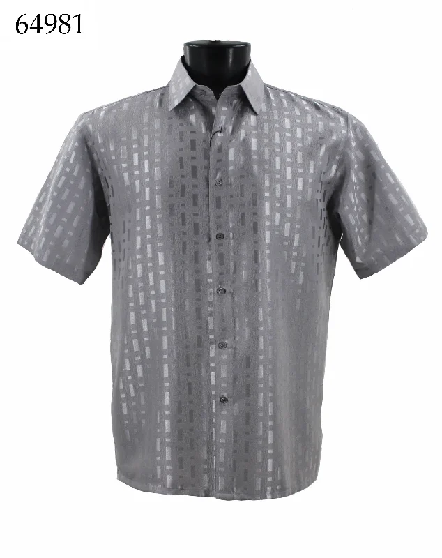Midnight Madness Bassiri Short Sleeve Shirt 64981