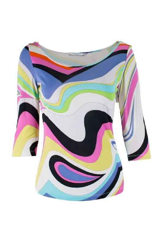 Super Deal [WW12489] Emilio Pucci | Short sleeve top