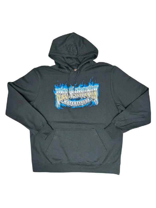 Quick Sale H-D Split Pullover Hoodie