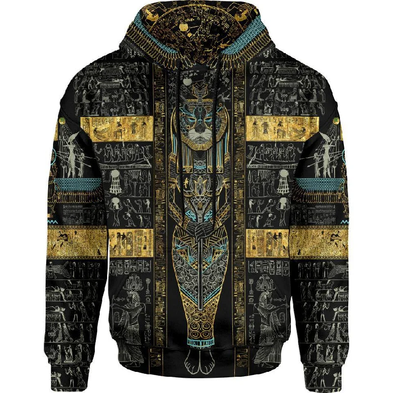 Weekend Deals That Dazzle Sekhmet Pullover Hoodie