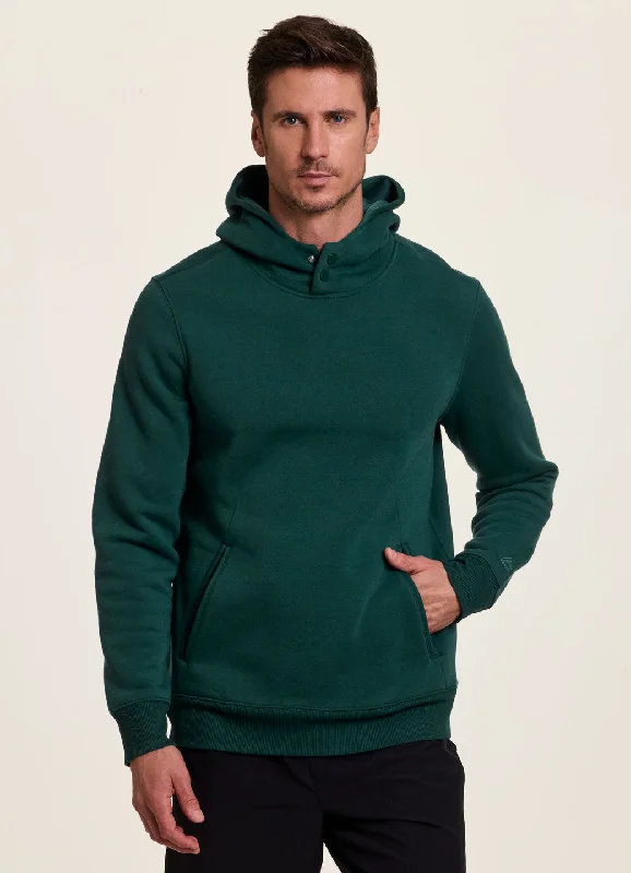 Act Now Cloud Everyday Snap Up Hoodie