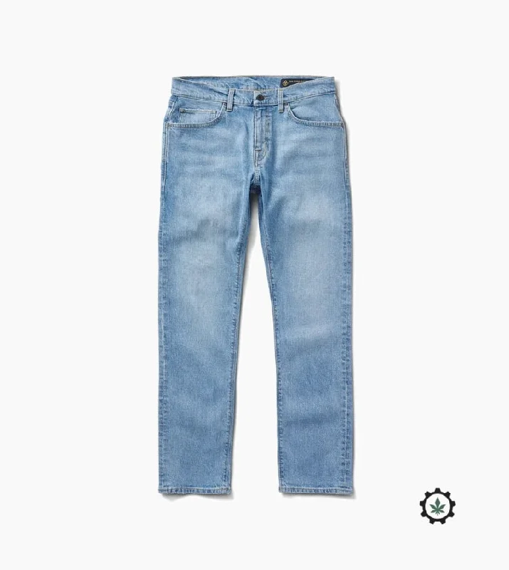 Exclusive Access HWY 133 Slim Fit Hemp Worx™ Denim