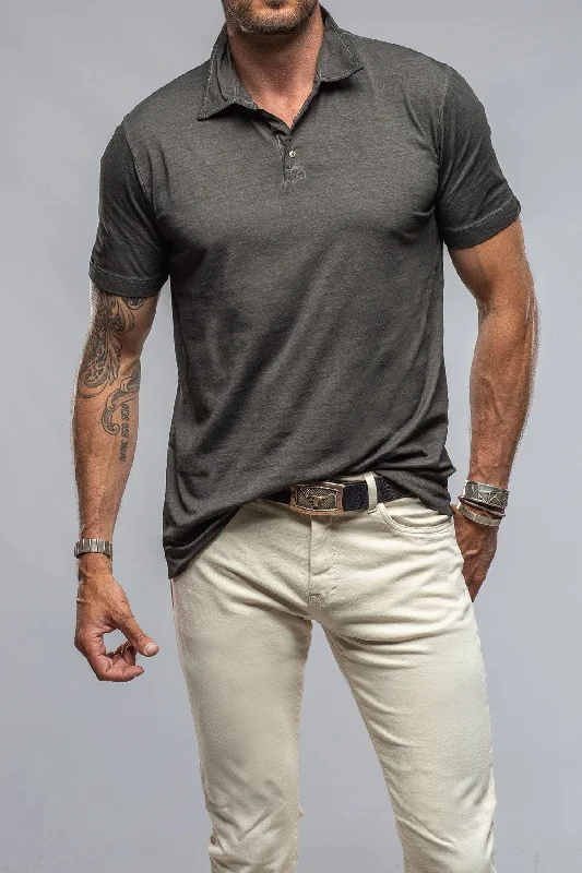 Big Savings Soho Polo in Charcoal