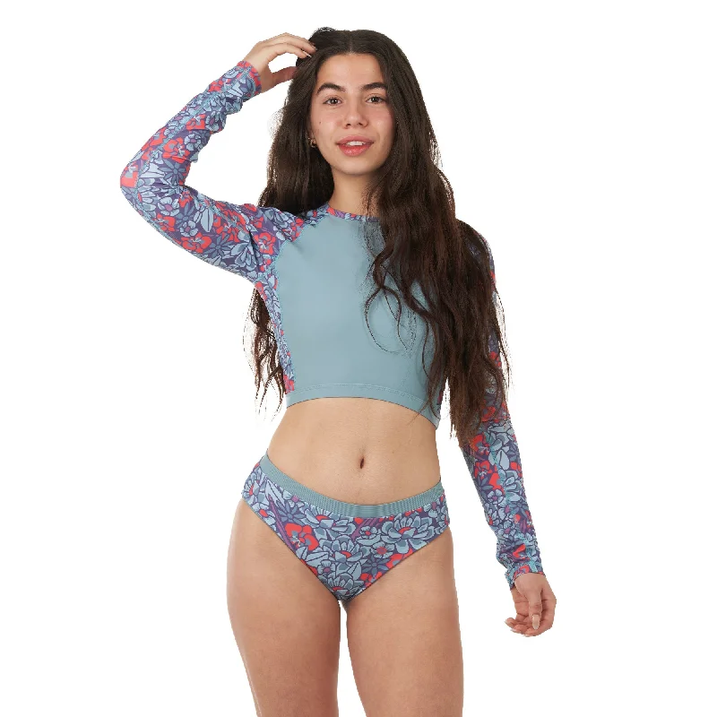 Weekend Savings Spectacular Sitka Long Sleeve Cropped Rashguard