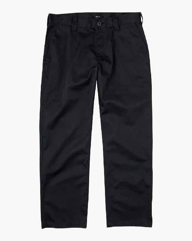 Buy More, Save More Americana Chino Pants - RVCA Black