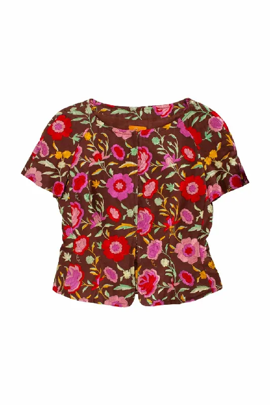 Hot Buy [WW13464] Christian Lacroix | Short sleeve top