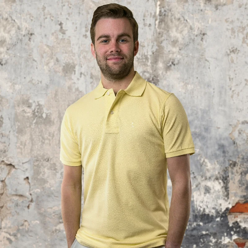 Limited Availability Original Pelican Polo - Yellow
