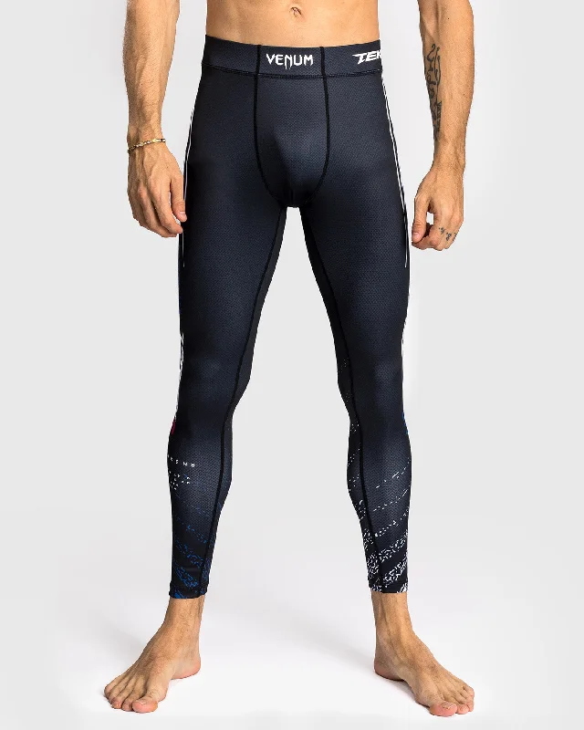 Pay Less Venum x TEKKEN 8 - Jin Kazama Spats - Blue/Black/White