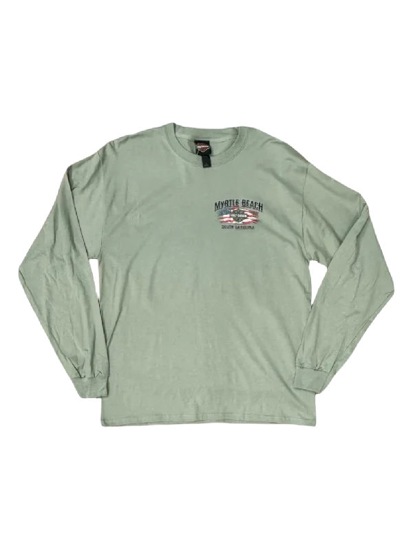 The Best Prices Hero Long Sleeve Tee - Male Nurse
