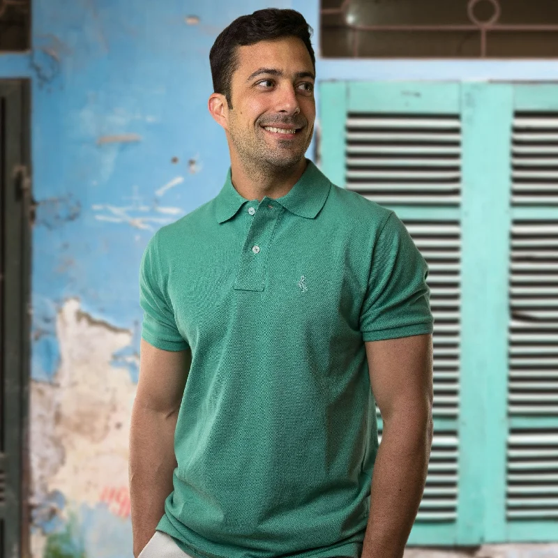 Epic Deals Original Pelican Polo - Emerald Green