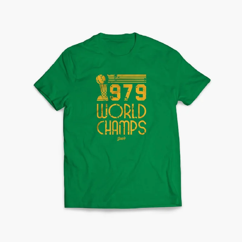 Weekend Deal 1979 World Champs Green T-Shirt