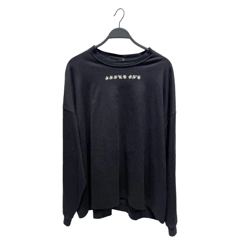 Special Savings SHINYA KOZUKA/LS T-Shirt/L/BLK/Cotton/2202SK65C