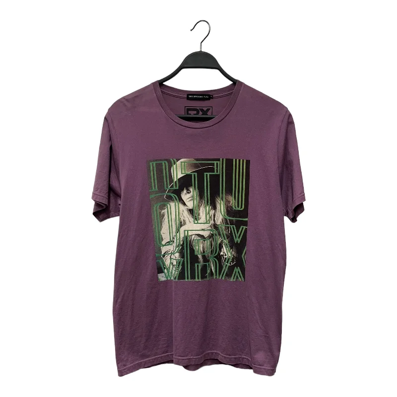 Super Bargain THEE HYSTERIC XXX/T-Shirt/L/Purple/Cotton/06201CT03/06201CT03
