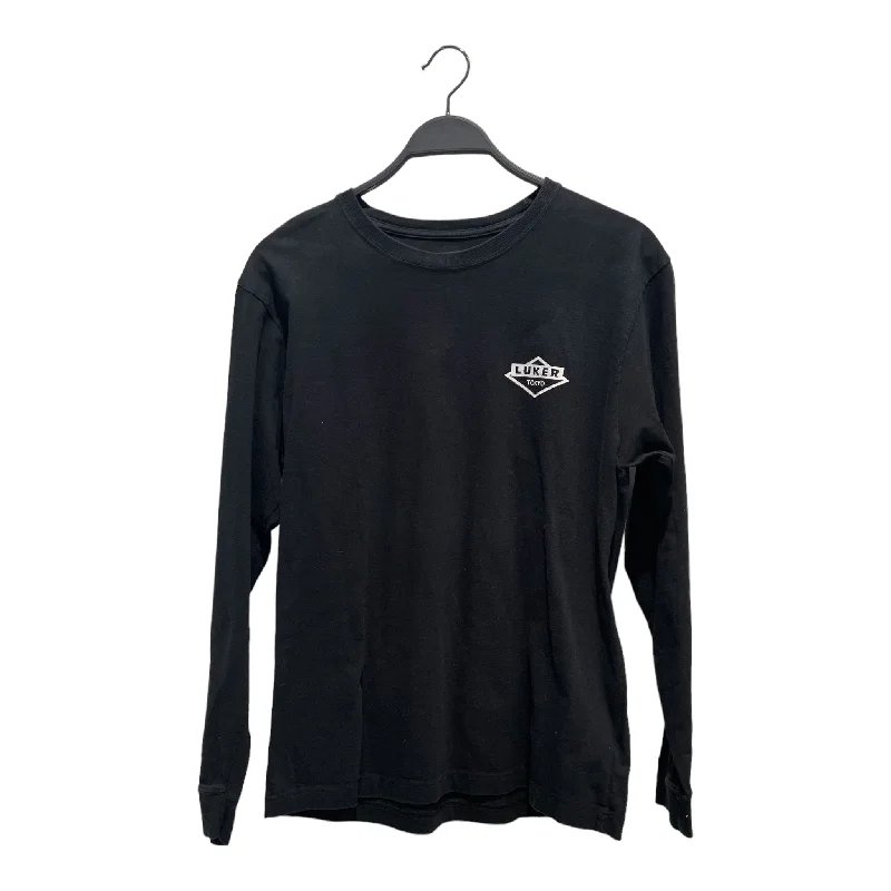 Quick Sale LUKER BY NEIGHBORHOOD/LS T-Shirt/S/Black/Cotton/