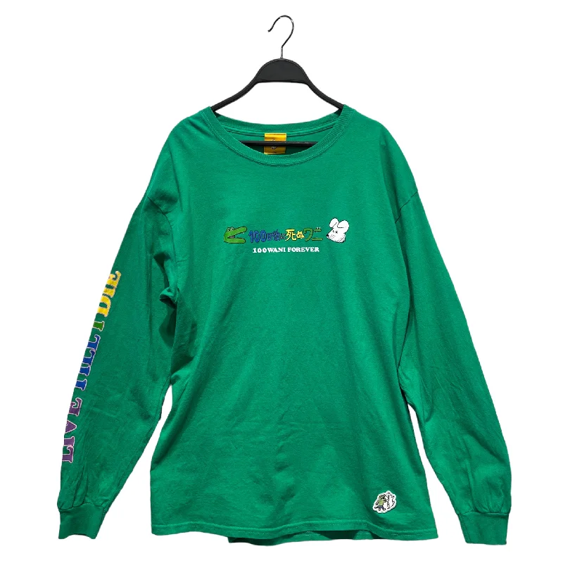 Markdown Sale #FR2/LS T-Shirt/M/Green/Cotton/