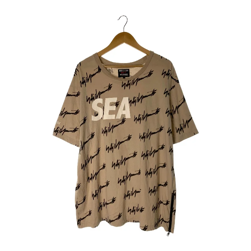 Weekend Deal WIND AND SEA/T-Shirt/5/CRM/Cotton/