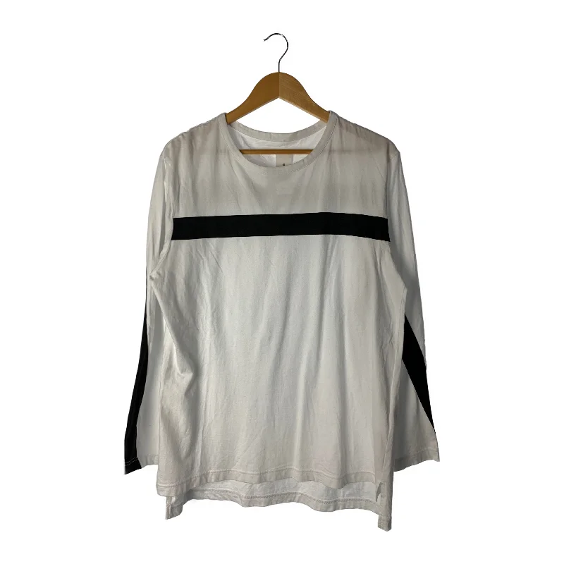 Deal of the Day Ground Y/LS T-Shirt/3/WHT/Cotton/Plain