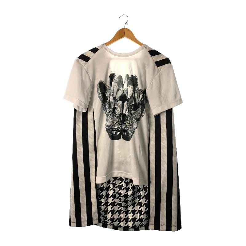 Super Discount COMME des GARCONS HOMME PLUS/Cut & Sew/M/WHT/Polyester/Plain