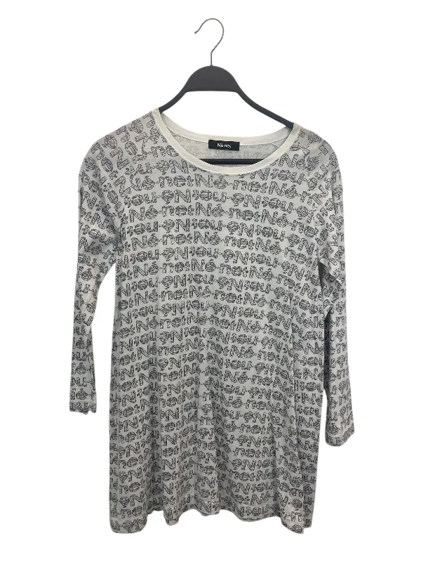 Loyalty Reward Ne-net/T-Shirt/S/Cotton/WHT/All Over Print/
